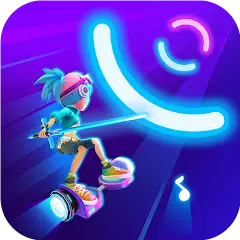 Rainbow Surfer: Color Duel